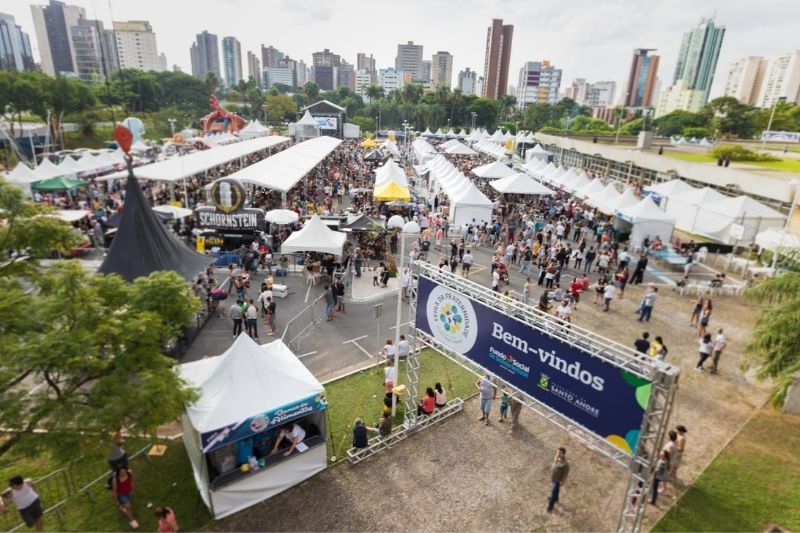 Santo André retoma Feira da Fraternidade no fim de semana de aniversário