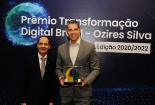 Santo André conquista prêmio de Referência Nacional em Transformação Digital