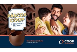 COOP lança ovo de Páscoa de colher de fabricação própria