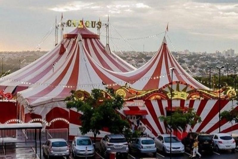 Circo Maximus estreia no Grand Plaza Shopping pela primeira vez