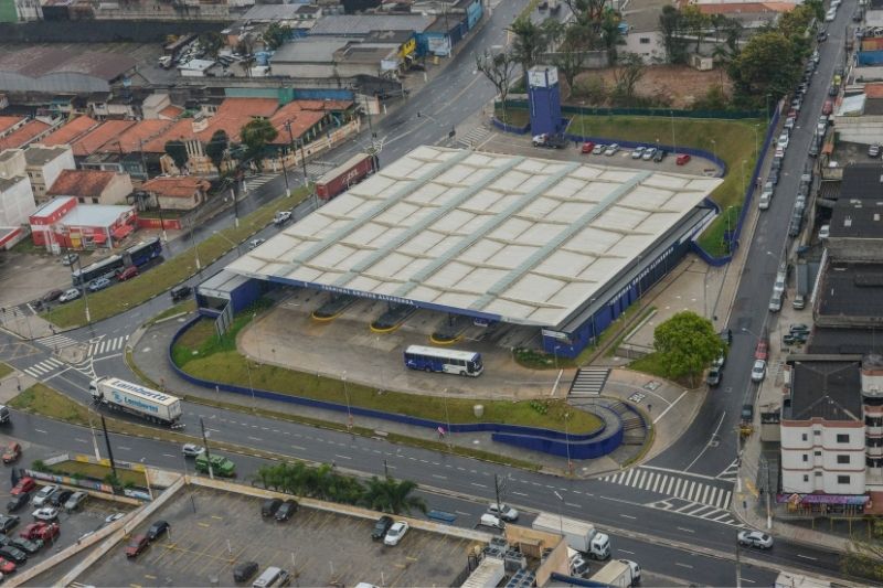 Terminal Rodoviário de São Bernardo passa a funcionar em novo endereço a partir de quinta-feira