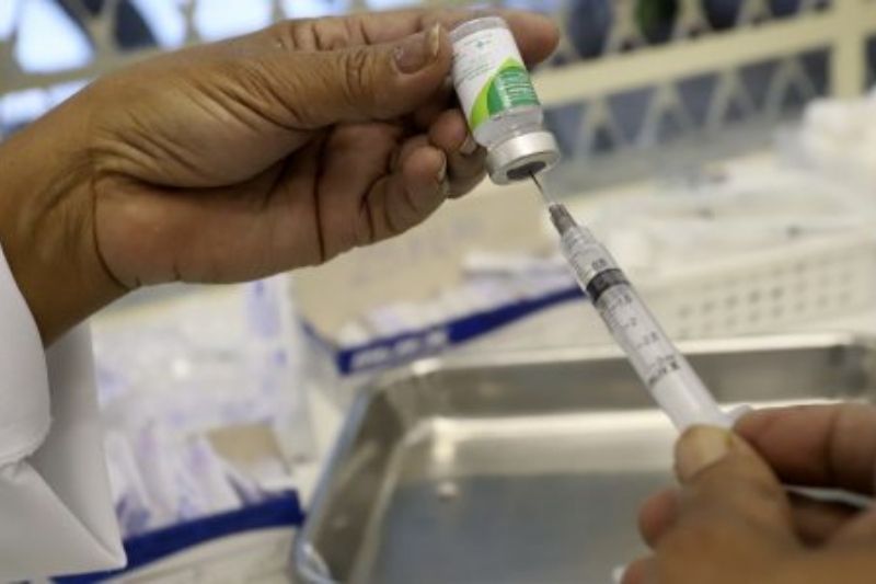 SP promove o “Dia D” de vacinação contra a gripe e o sarampo
