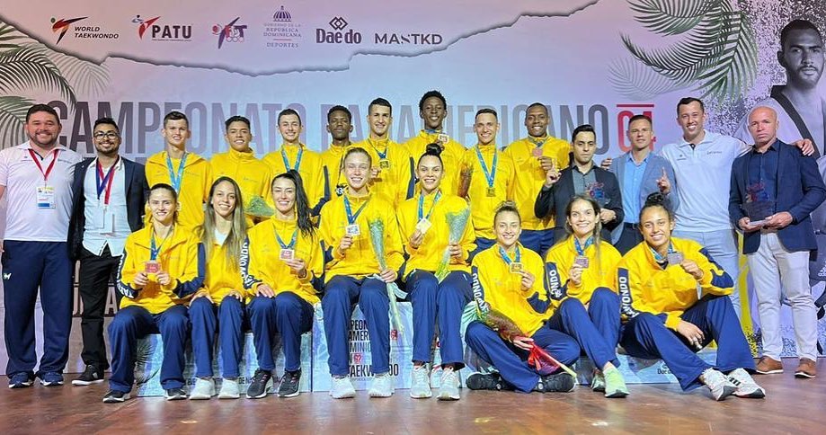 Brasil é campeão geral do Pan-Americano de Taekwondo