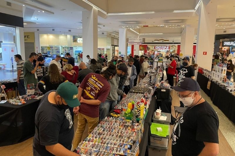 Atrium Shopping tem teatrinho e encontro de Hot Wheels no fim de semana