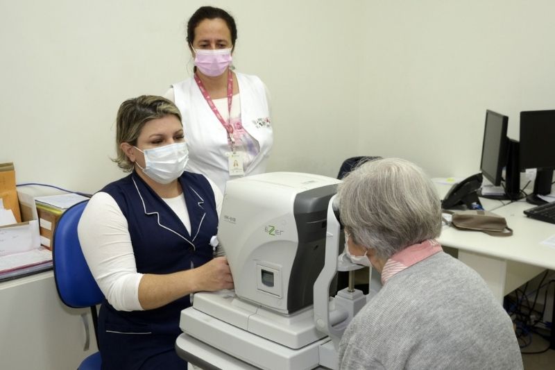 Santo André realiza força-tarefa de oftalmologia e ortopedia
