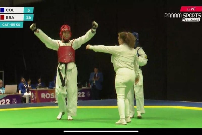 Atleta do PEC de São Caetano conquista medalha de ouro nos Jogos Sul-Americanos da Juventude na Argentina