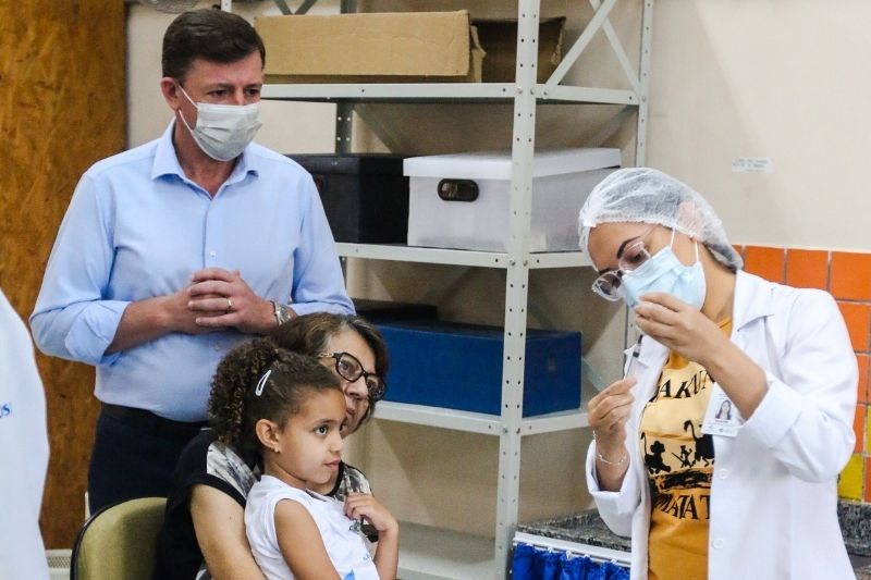 São Bernardo aplica vacina contra Influenza e Sarampo nas escolas municipais