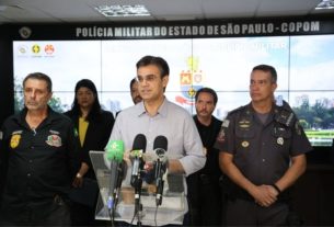 Governo do Estado dobra efetivo policial em São Paulo com Operação Sufoco
