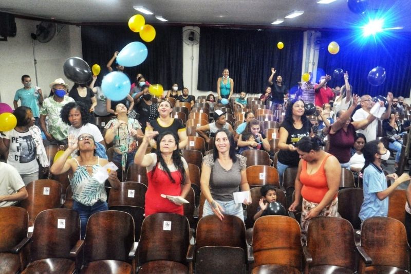 Alunos da rede municipal de Santo André participam de Semana Cultural