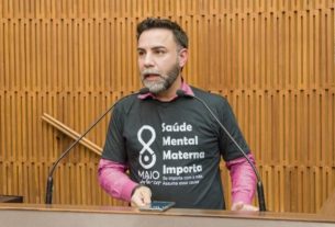 Saúde mental materna: Pedrinho Botaro defende projeto em Santo André