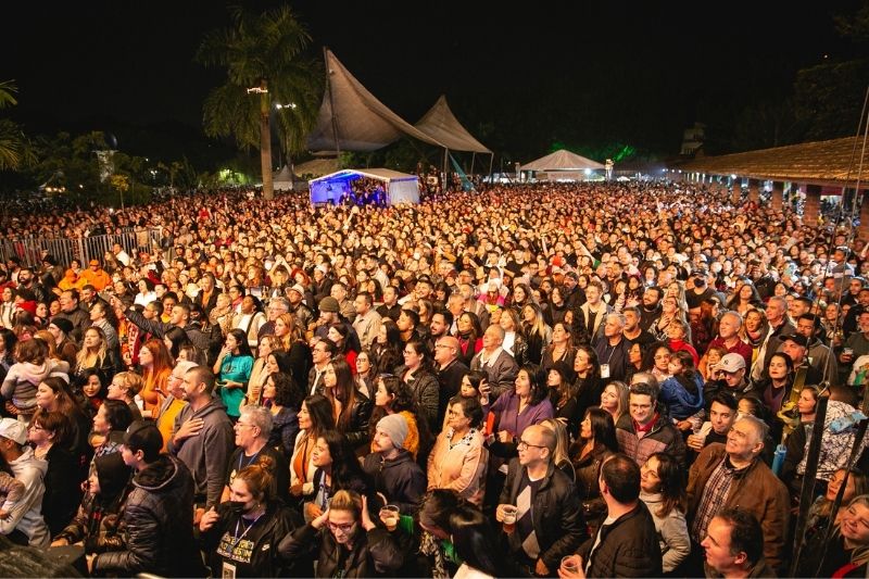 Com grandes shows, Entoada Nordestina registra recorde de público em São Caetano