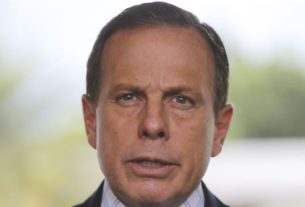 João Doria anuncia que não vai disputar eleições presidenciais