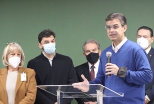 Rodrigo Garcia lança Mutirão para zerar fila de mais de 66 mil cirurgias na Grande SP