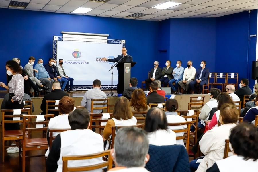 Prefeitura de São Caetano inicia Programa Agente Cidadão Sênior para 131 suplentes