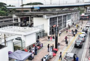 Estação Santo André da CPTM recebe vacinação contra gripe e Covid-19