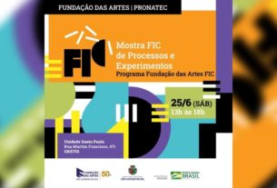 Fundação das Artes realiza Mostra FIC de Processos e Experimentos em São Caetano