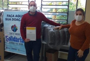 SPMAR doa cobertores para São Bernardo e Santo André