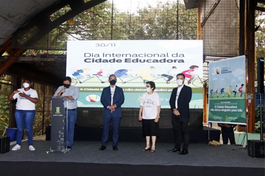 Projeto de educação da Prefeitura de Santo André é selecionado em concurso internacional