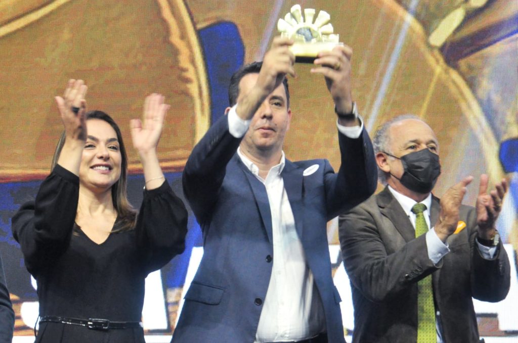 Cidade alcançou 1º lugar na categoria “Desburocratização” por ações voltadas à digitalização de processos