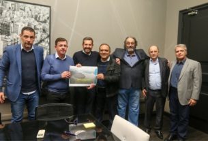 Prefeito Orlando Morando apresenta projeto de urbanização integrada do Alvarenguinha ao Governo do Estado