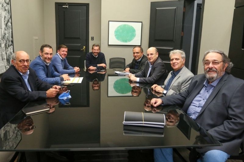 Prefeito Orlando Morando apresenta projeto de urbanização integrada do Alvarenguinha ao Governo do Estado