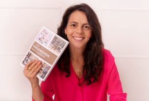 Ingrid Lisboa lança livro ‘Casa Organizada Sem Mistério’