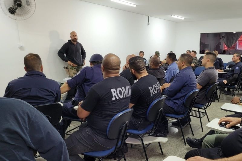 GCM de São Caetano sedia curso de APH tático para profissionais da segurança pública