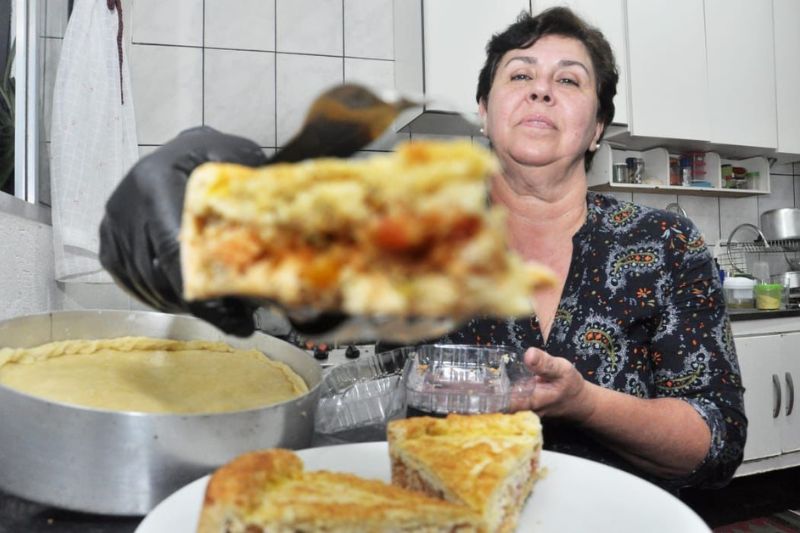 Incubadora de Economia Solidária de Santo André traz esperança a empreendedora do ramo de alimentos