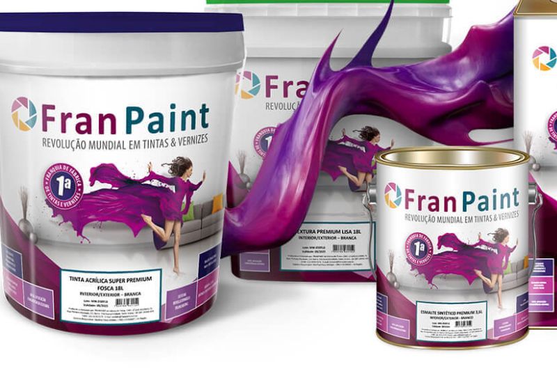 Franpaint abre curso de pintura residencial só para mulheres