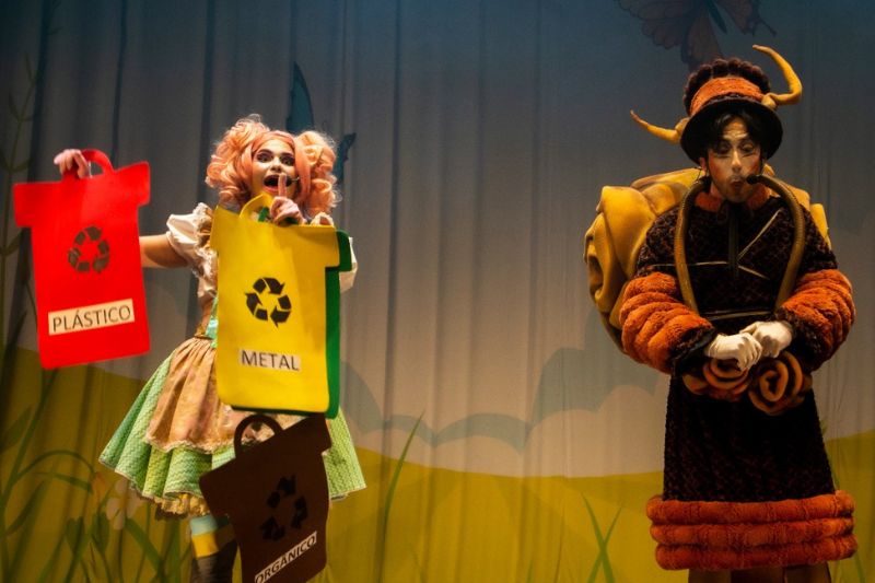 Peça infantil "Viva a Natureza" será apresentada em São Bernardo do Campo com entrada gratuita
