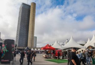 Esplanada do Paço de São Bernardo recebe o Madalena Steak Pork Festival