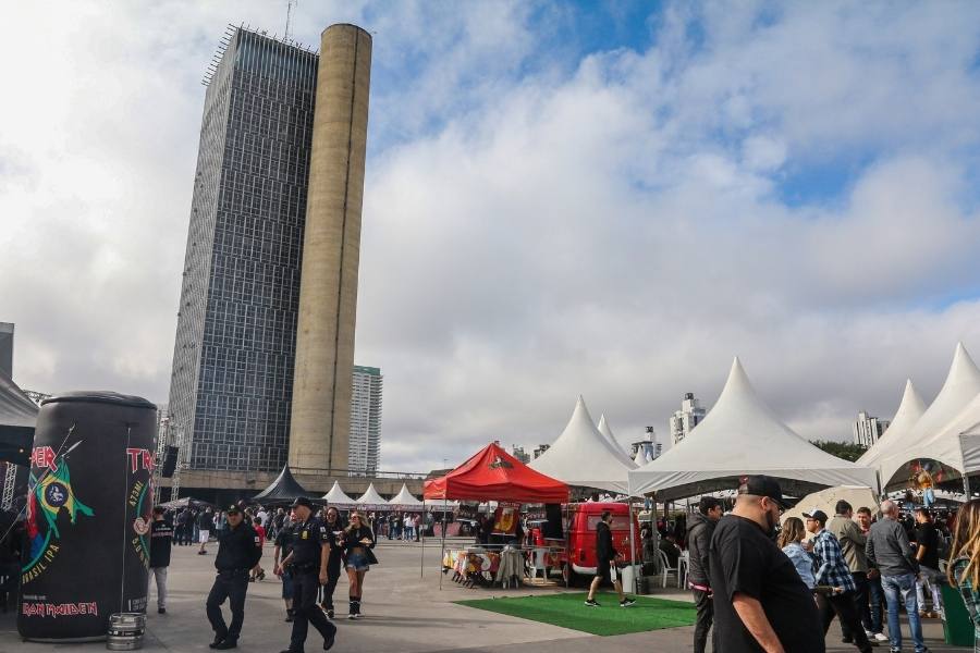 Esplanada do Paço de São Bernardo recebe o Madalena Steak Pork Festival