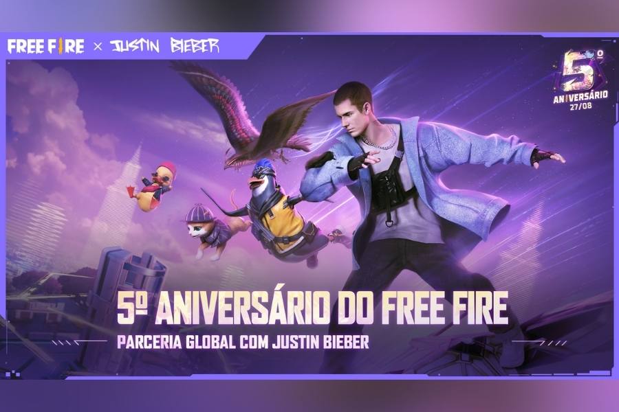 Garena lança campanha de Free Fire no Brasil - Negócio e Games