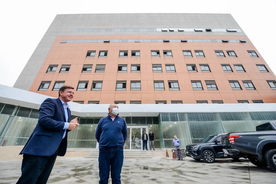 Futuro Hospital da Mulher de São Bernardo atinge 70% de obras concluídas