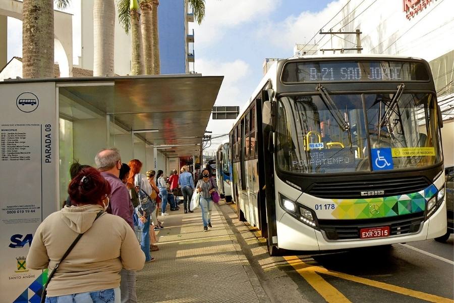 Grande ABC receberá cerca de R$ 50 milhões para financiamento do transporte