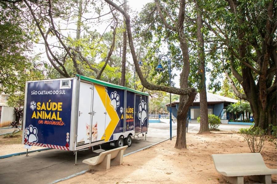 Prefeitura de São Caetano retoma programa de castrações em unidade móvel que ficará no Parque Chiquinho