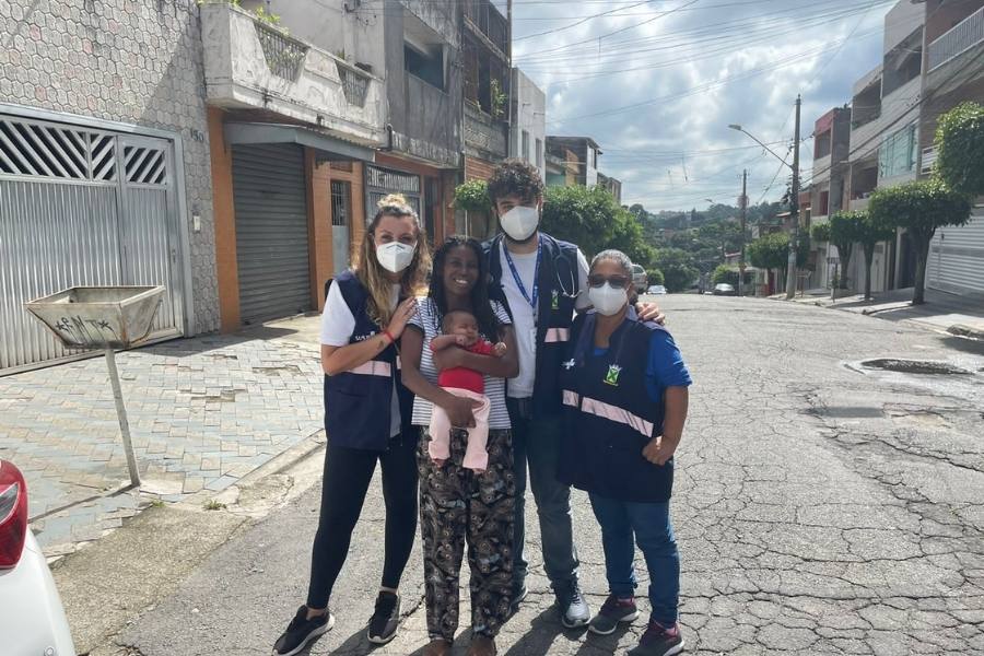 Santo André recebe prêmio nacional por trabalho com gestantes em situação de rua