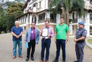 Prefeito Orlando Morando anuncia reforma da Chácara Silvestre