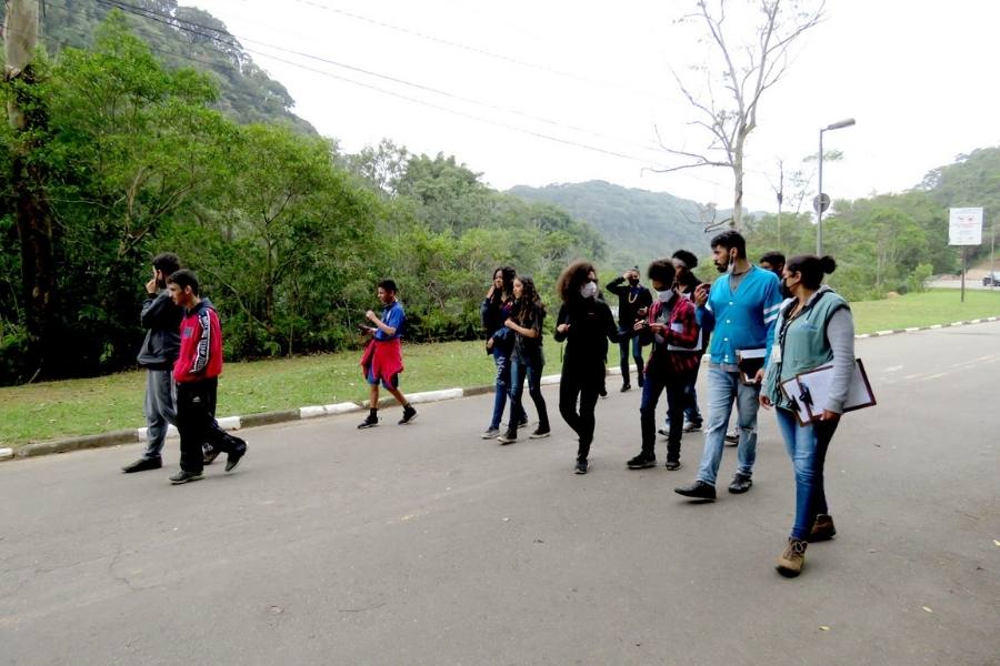 Projeto de educação socioambiental e audiovisual atende mais de 70 jovens em Santo André