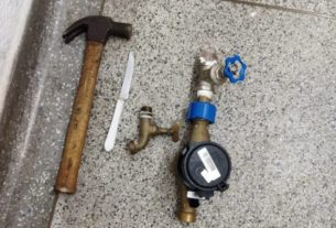 GCM de São Caetano detém homens por furto de equipamentos hidráulicos em comércio do Centro
