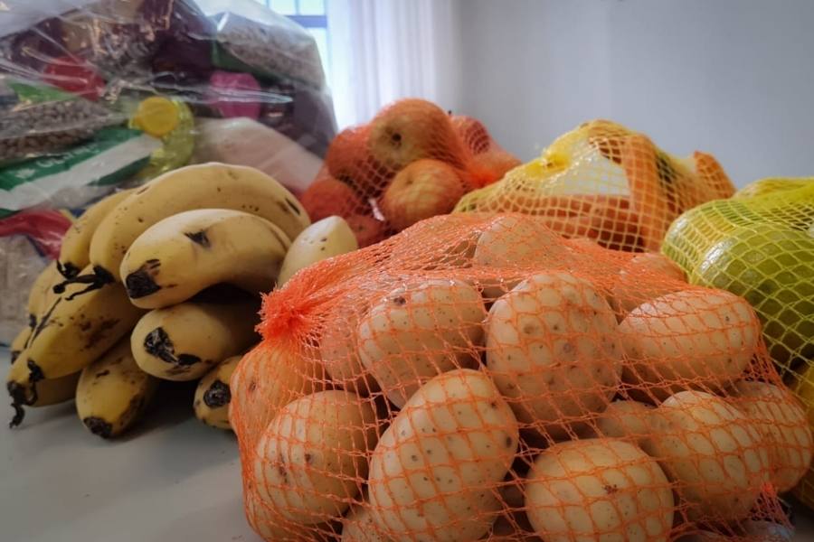 Fundo Social de Ribeirão Pires repassou 13 toneladas de alimentos em junho