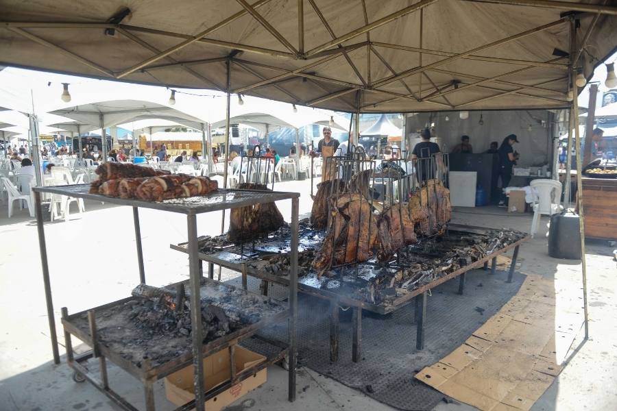 Esplanada do Paço de São Bernardo recebe o Madalena Steak Pork Festival