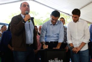Thiago Auricchio e Rodrigo Garcia destinam R$ 10 milhões para o novo Parque Tamoyo
