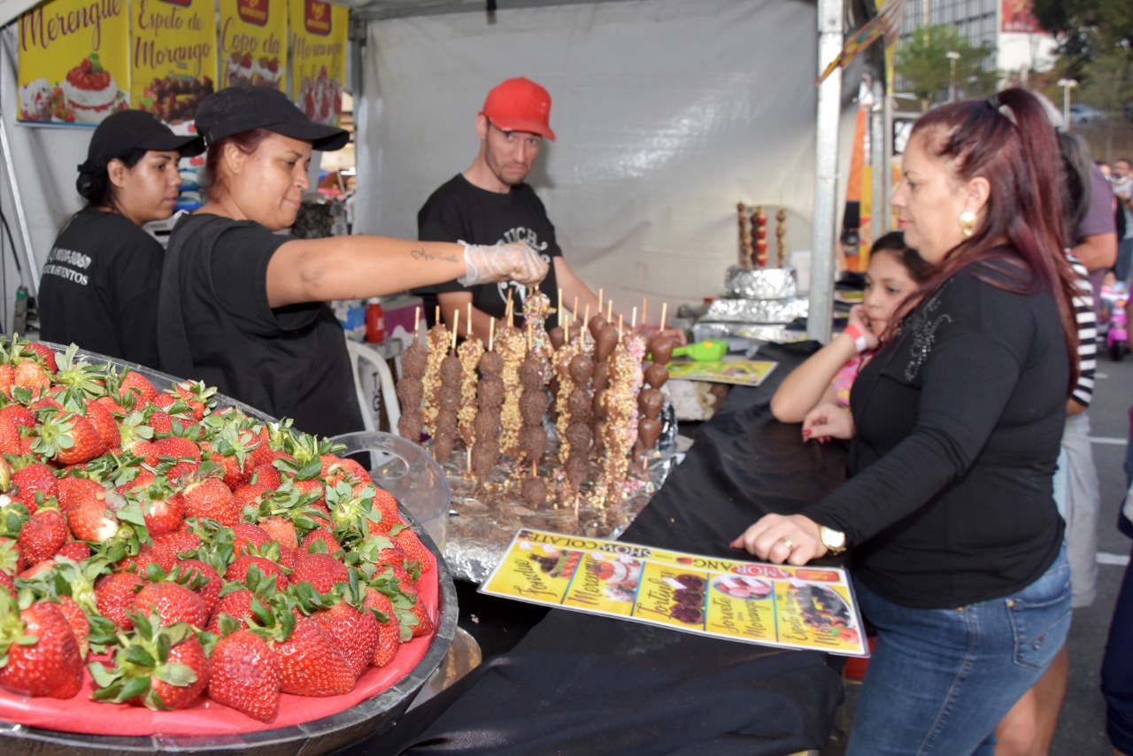 Parque Pignatari recebe Festival do Morango, Churros & Chocolate neste fim de semana