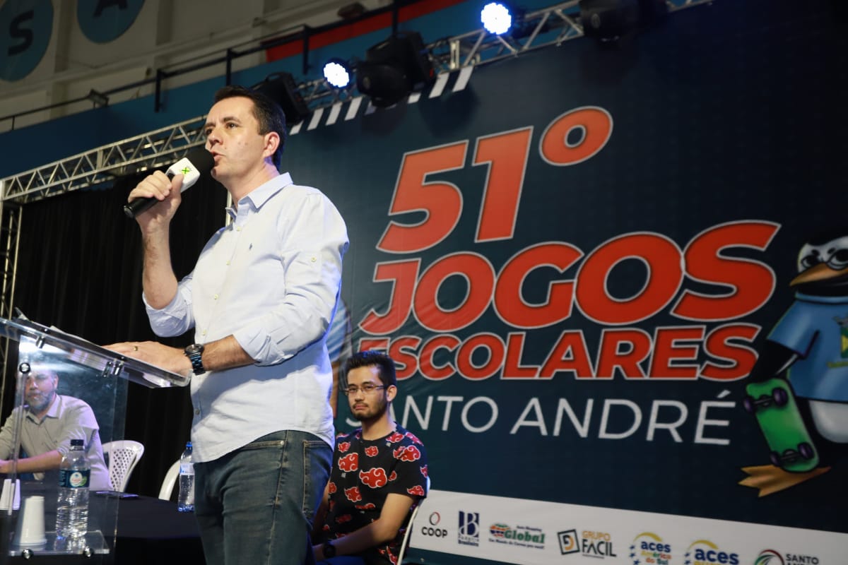 Santo André retoma realização dos Jogos Escolares