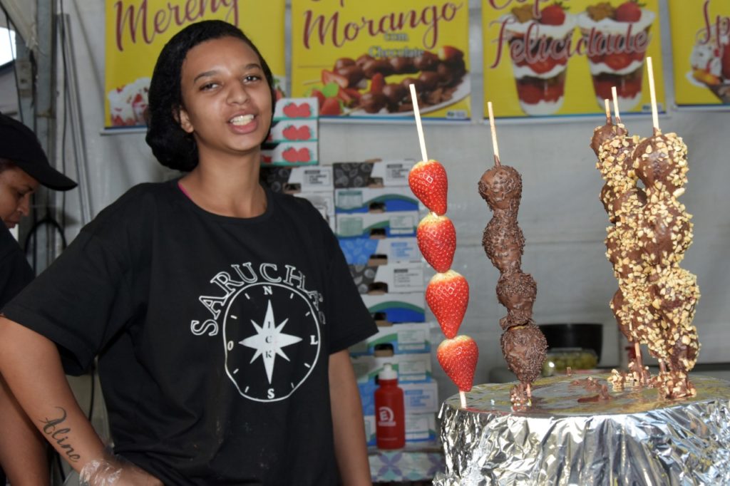 Parque Pignatari recebe Festival do Morango, Churros & Chocolate neste fim de semana