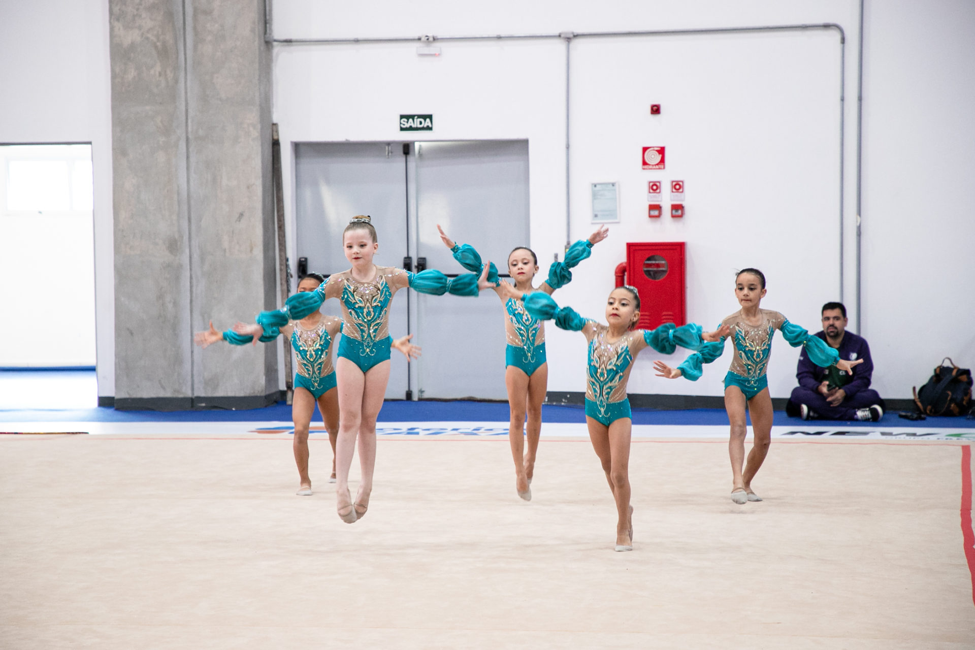 São Caetano é sede do Campeonato Brasileiro de Ginástica Rítmica