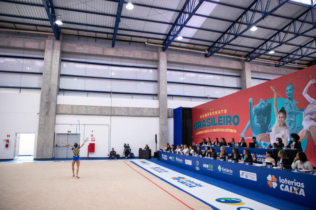 São Caetano é sede do Campeonato Brasileiro de Ginástica Rítmica