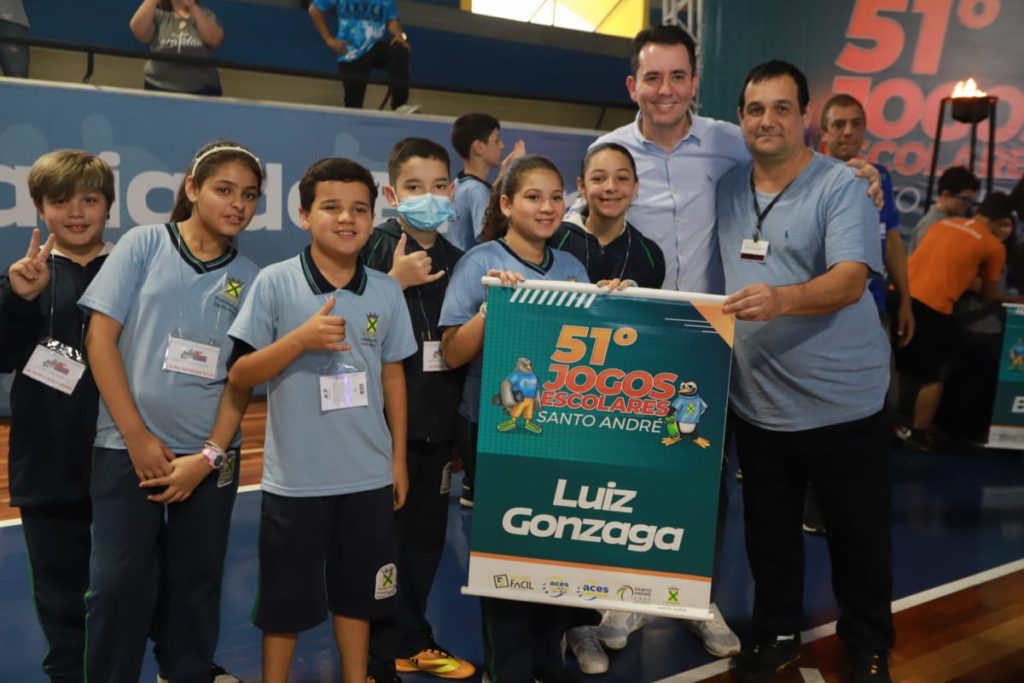 Santo André retoma realização dos Jogos Escolares