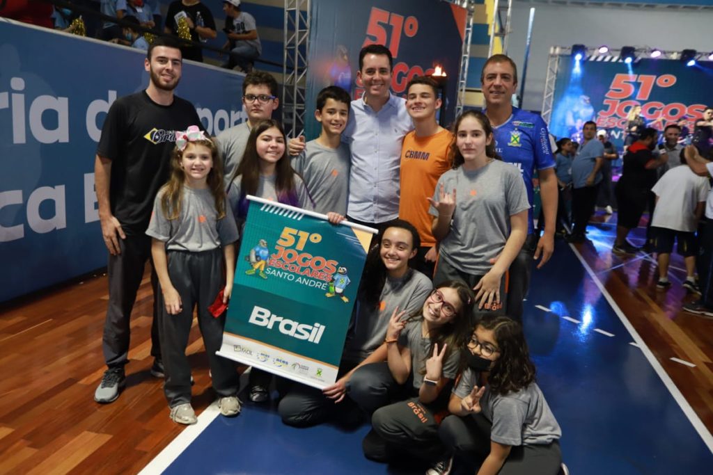 Santo André retoma realização dos Jogos Escolares